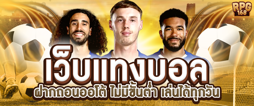 เว็บแทงบอล